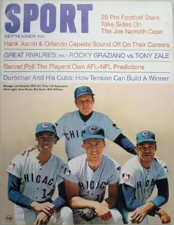 Cubs on Cover of Sport Magazine